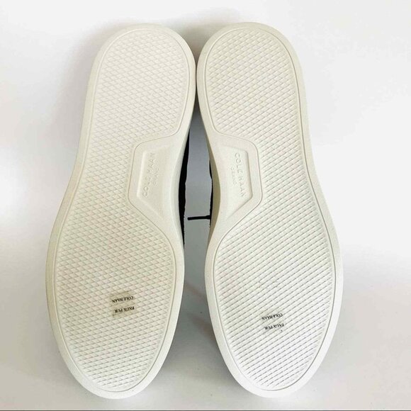 Cole Haan Men's GrandPro Rally Leather Brown Sneakers Size 9 Faux Shearling NWOB - Picture 9 of 11